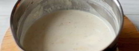 стейк из говядины со сливочным соусом из голубого сыра. Шаг 11