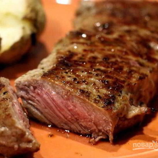 Рецепт стейка из говядины