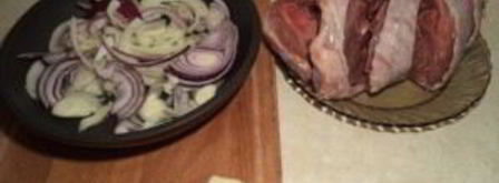 стейк из индейки с косточкой. Шаг 2