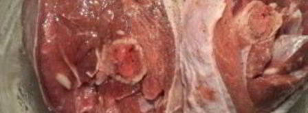 стейк из индейки с косточкой. Шаг 3