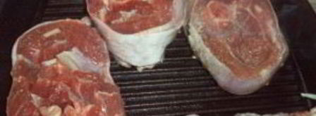 стейк из индейки с косточкой. Шаг 4