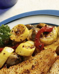 Стейк из индейки