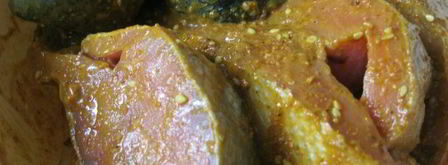 стейк из кеты на пару. Шаг 2