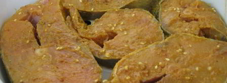 стейк из кеты на пару. Шаг 3