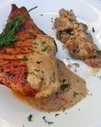 Стейк из корейки