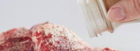 стейк из лопатки мраморной говядины. Шаг 2