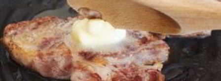 стейк из лопатки мраморной говядины. Шаг 5