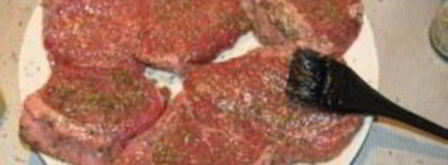 стейк из мраморной говядины. Шаг 3