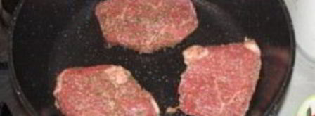 стейк из мраморной говядины. Шаг 4