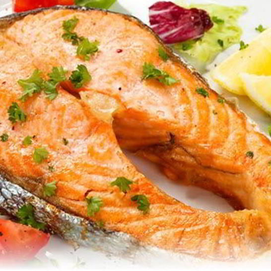 Рецепт стейка из нерки в духовке