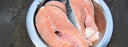 стейк из семги на углях. Шаг 3