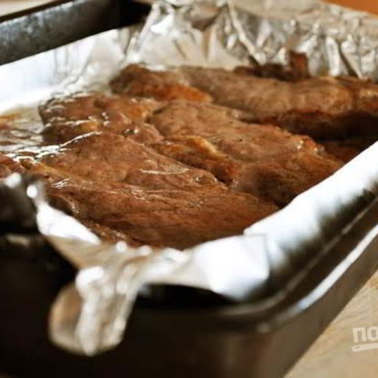 Рецепт стейка из свинины в духовке