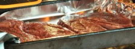 стейк из свинины в духовке. Шаг 2