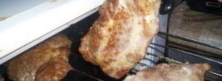 стейк из свиной шейки. Шаг 4