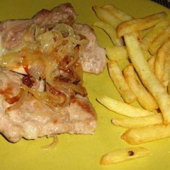 Рецепт стейка из телятины