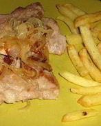 Стейк из телятины