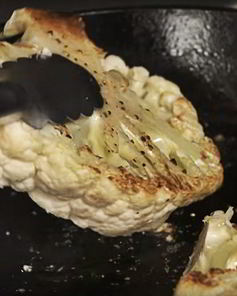 Стейк из цветной капусты