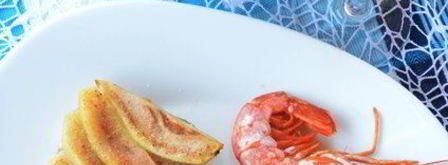 стейк из тунца с грушей. Шаг 3