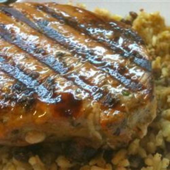 Рецепт стейка из тунца с маринадом