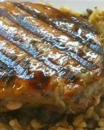 Стейк из тунца с маринадом