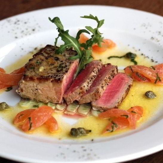 Рецепт стейка из тунца