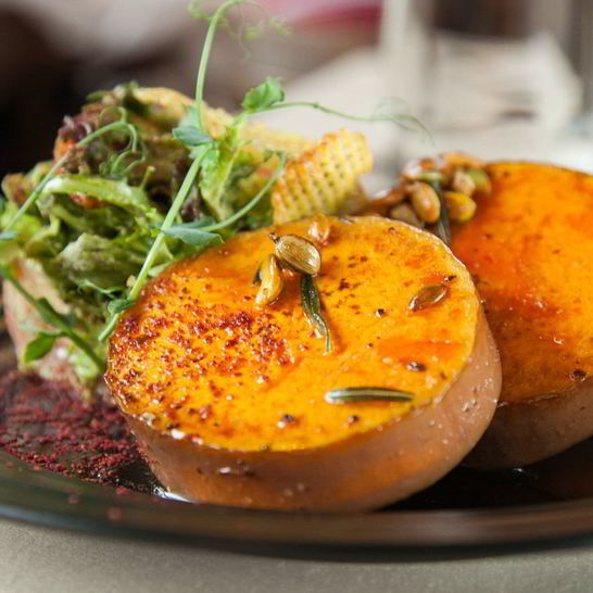 Рецепт стейка из тыквы