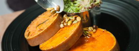 стейк из тыквы. Шаг 12