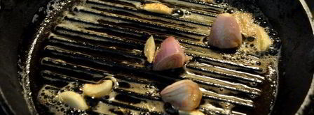 стейк на сковороде. Шаг 2