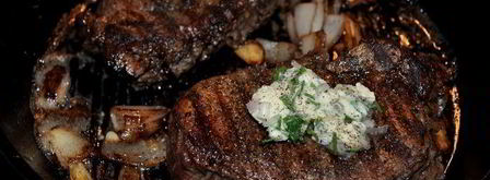 стейк на сковороде. Шаг 3