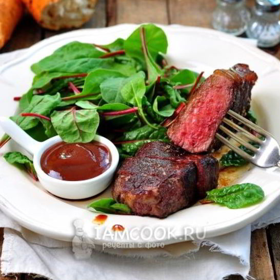 Рецепт стейка нью йорк