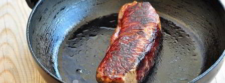 стейк нью йорк. Шаг 4