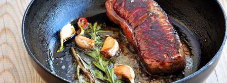 стейк нью йорк. Шаг 6