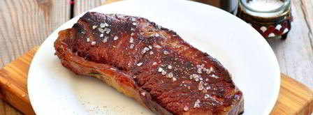 стейк нью йорк. Шаг 7