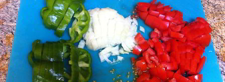 стейк особый в овощном маринаде. Шаг 2