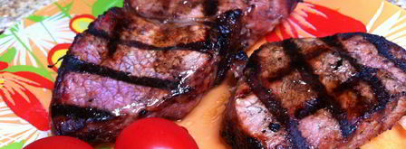 стейк особый в овощном маринаде. Шаг 4