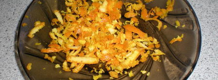 стейк по-карибски в маринаде с апельсинами и чили. Шаг 4