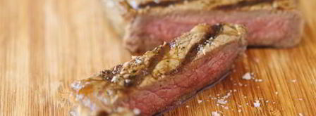 стейк портерхаус с маслом из красного вина. Шаг 3