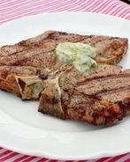 Стейк портерхаус