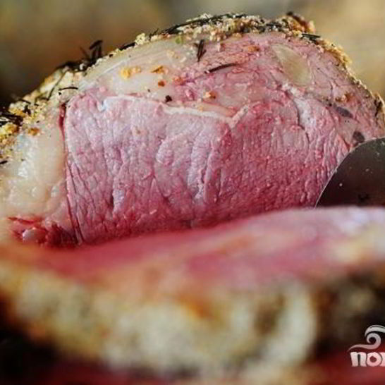 Рецепт стейка рибай с розмарином, тимьяном и чесноком