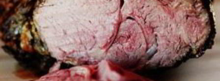 стейк рибай с розмарином, тимьяном и чесноком. Шаг 5