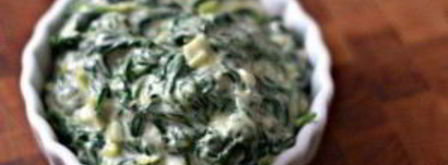 стейк с грибным соусом и сливочным шпинатом. Шаг 6