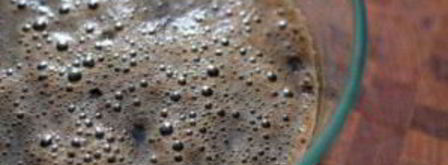 стейк с грибным соусом и сливочным шпинатом. Шаг 8