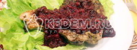 стейк свиной на сковороде. Шаг 5