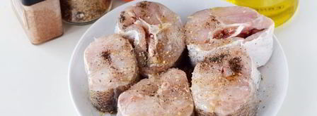 стейк трески в духовке. Шаг 4