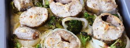 стейк трески в духовке. Шаг 11