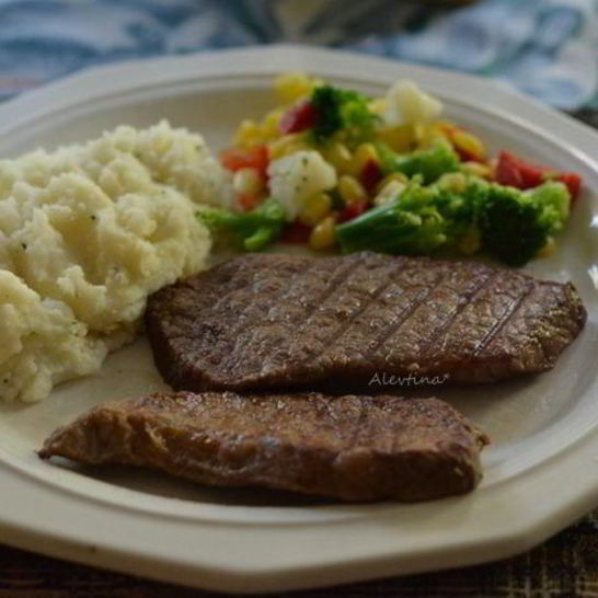 Рецепт стейка в лаймовом маринаде