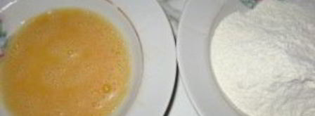 стейк зубатки на сковороде. Шаг 2