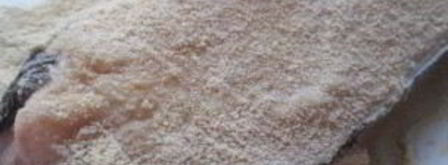 стейк зубатки на сковороде. Шаг 3