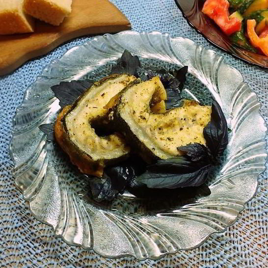 Рецепт стейка зубатки в духовке