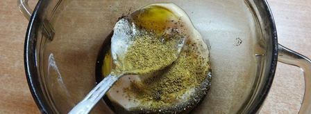 стейк зубатки в духовке. Шаг 2